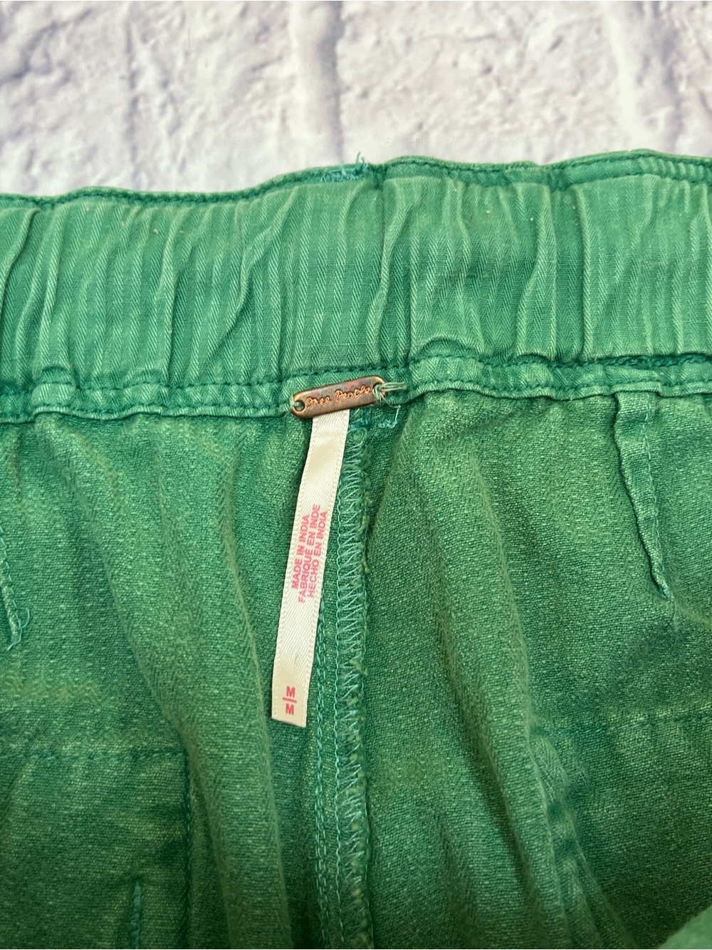Free People green Cargo Utility Pants M - Picture 4 of 9